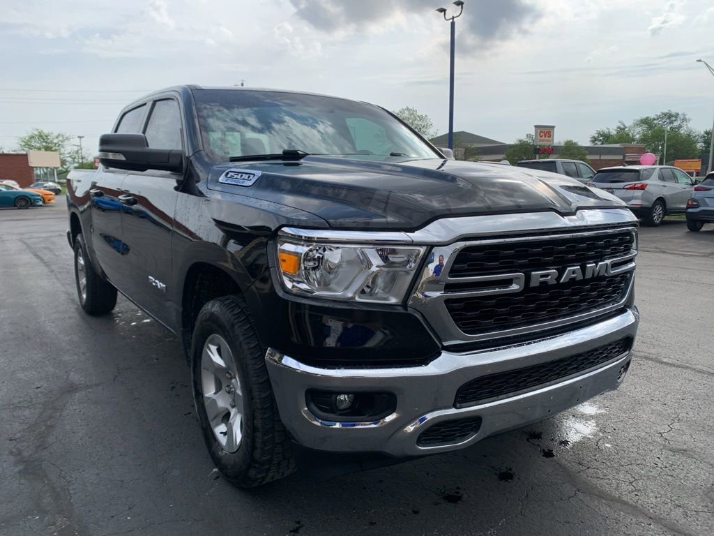 Used 2022 RAM 1500 Big Horn