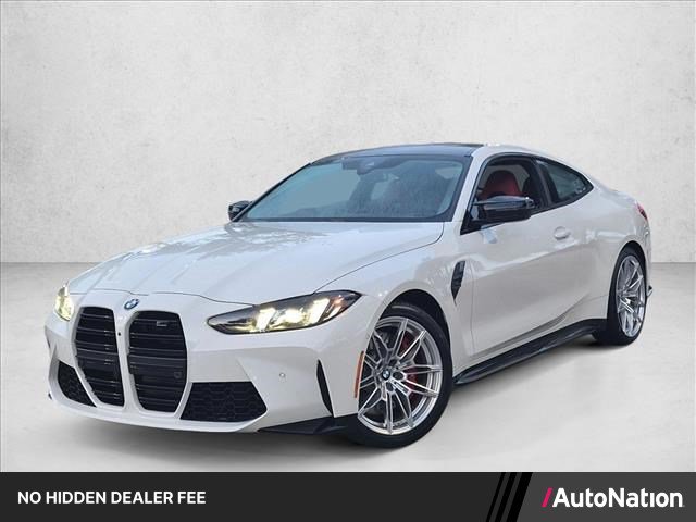 Used 2026 BMW M4 Competition w/ Parking Assistance Package