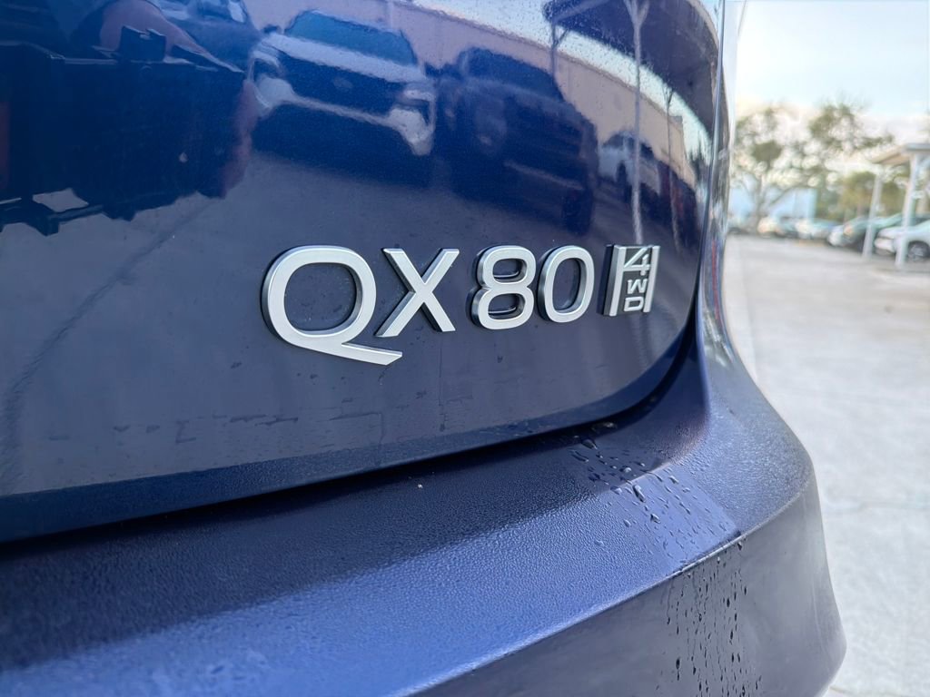 Used 2025 INFINITI QX80 Sensory image 10