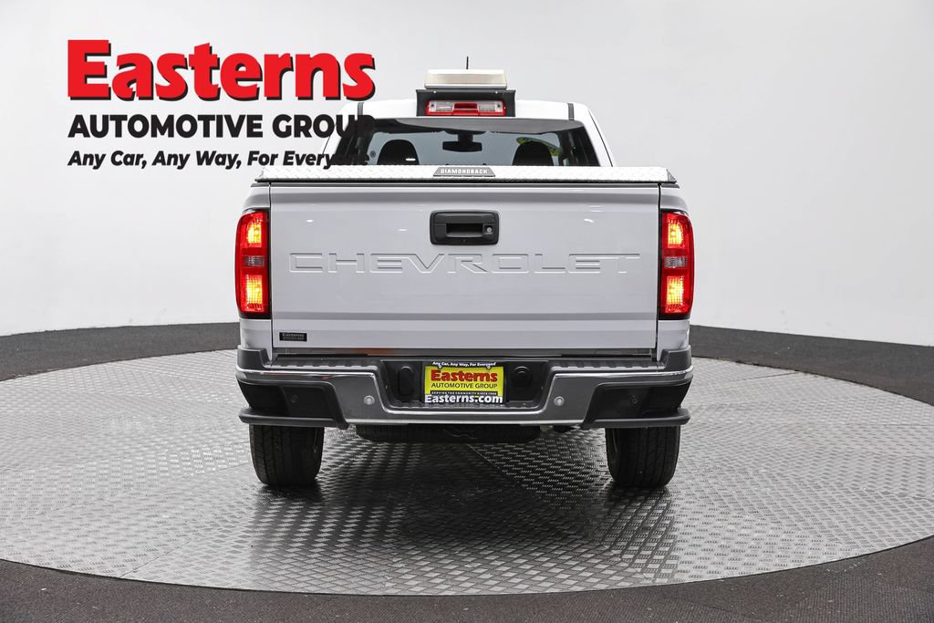 Used 2022 Chevrolet Colorado W/T w/ WT Convenience Package RWD image 6