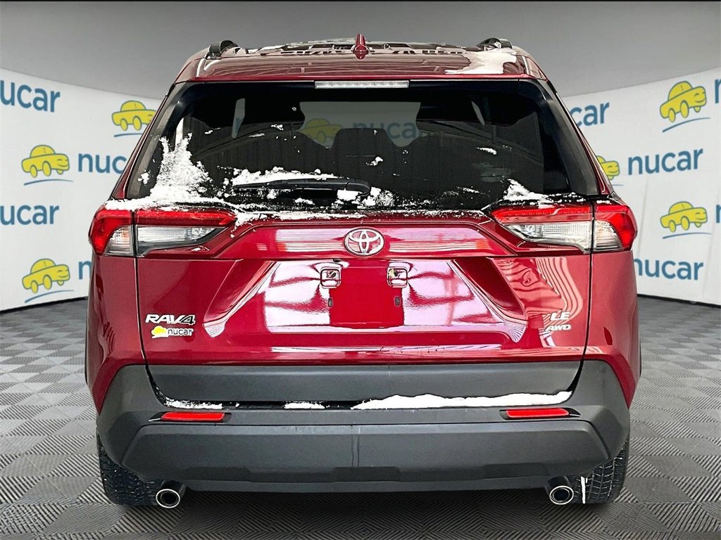 Used 2020 Toyota RAV4 LE w/ All Weather Liner Package image 5