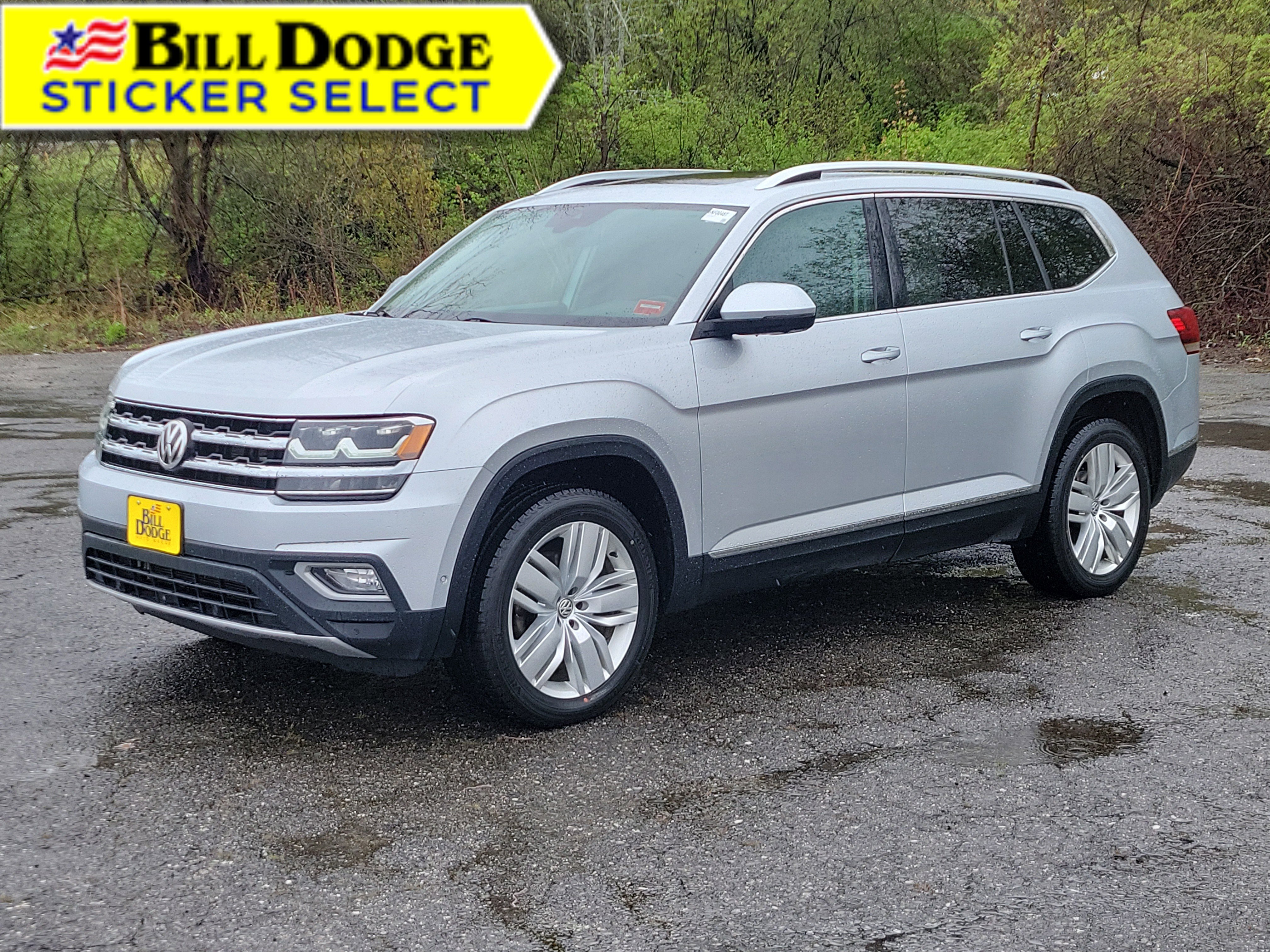 Used 2018 Volkswagen Atlas SEL Premium