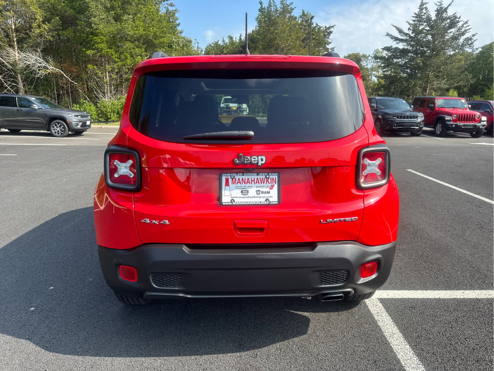 Certified 2021 Jeep Renegade Limited w/ Sun & Sound Group image 8