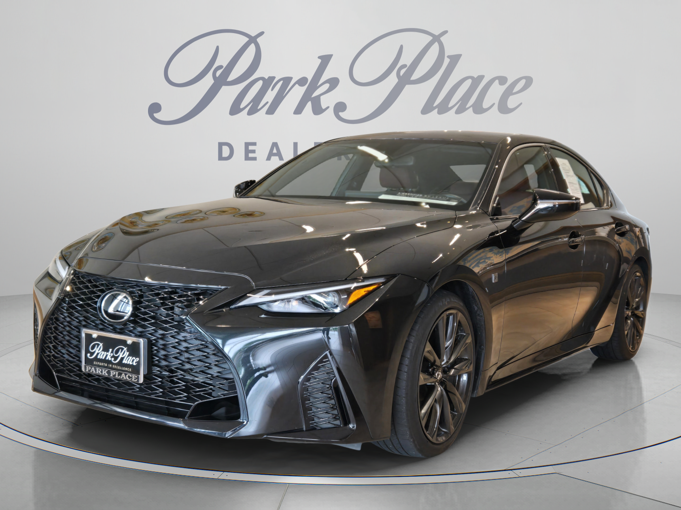 Certified 2025 Lexus IS 300 F Sport w/ Navigation Package RWD image 1