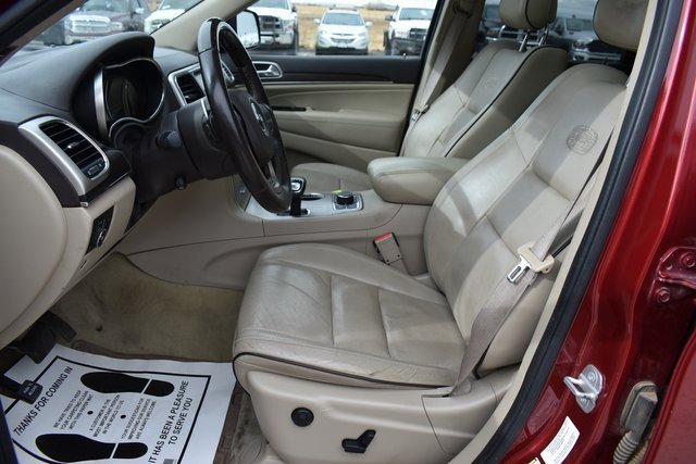 Used 2014 Jeep Grand Cherokee Overland image 15