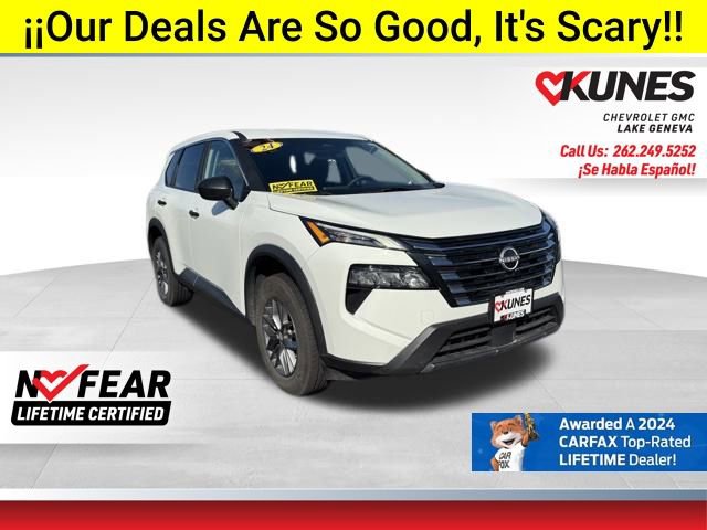Used 2024 Nissan Rogue S
