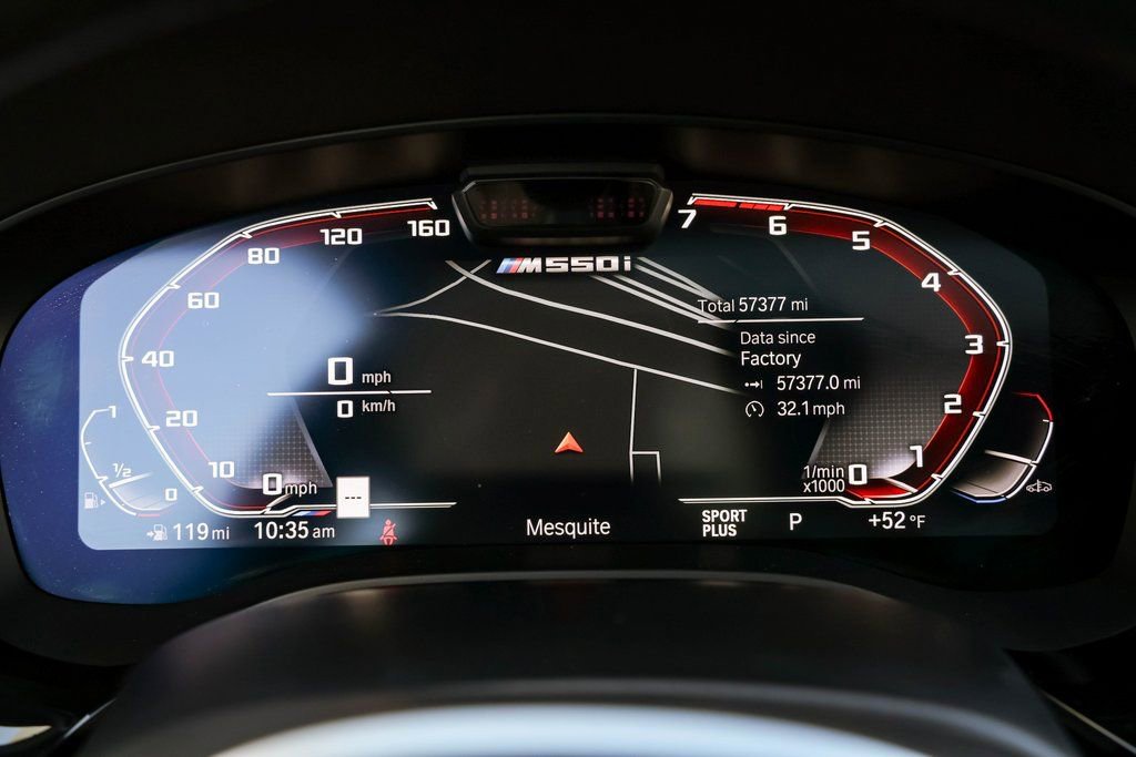 Used 2022 BMW M550i xDrive AWD/4WD image 14