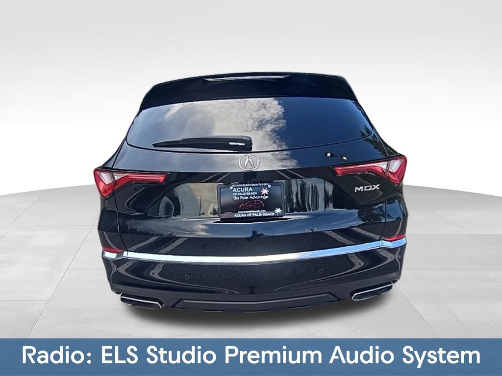 Certified 2024 Acura MDX w/ Technology Package FWD image 5