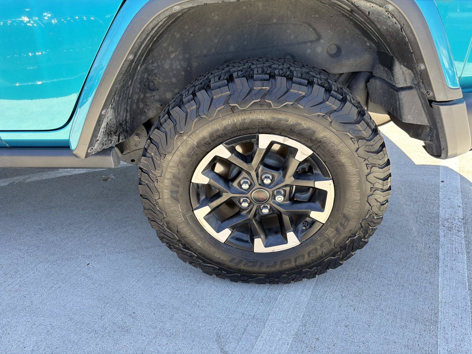Used 2024 Jeep Wrangler Unlimited Rubicon AWD/4WD image 6