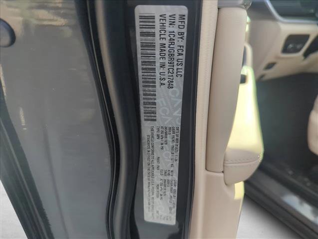 New 2026 Jeep Grand Cherokee Limited w/ Limited Altitude Package RWD image 15