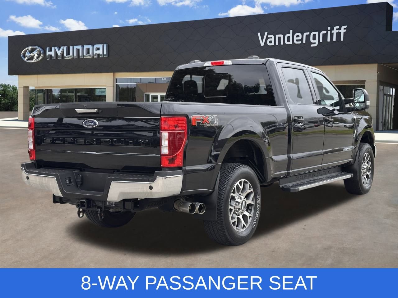 Used 2021 Ford F250 Lariat w/ Lariat Value Package image 9