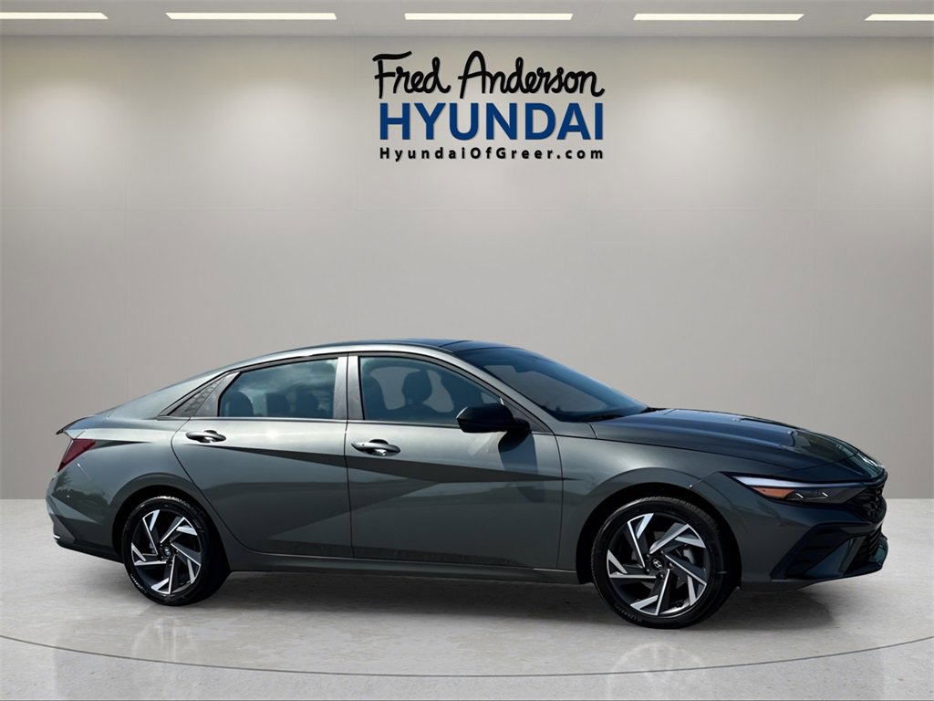 Certified 2025 Hyundai Elantra Sport