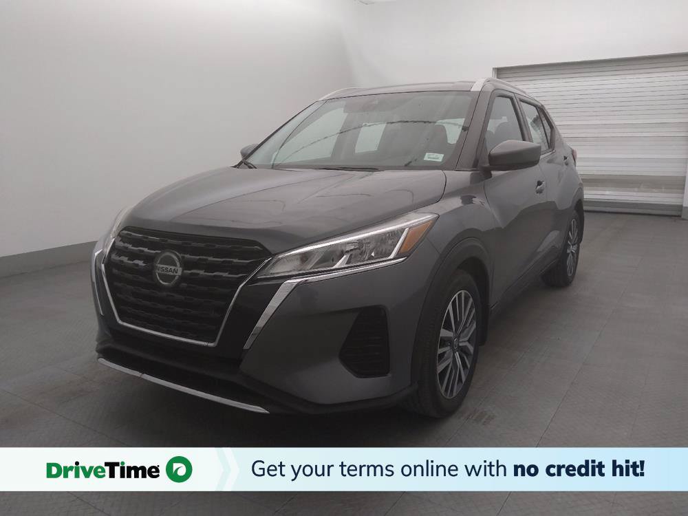 Used 2021 Nissan Kicks SV