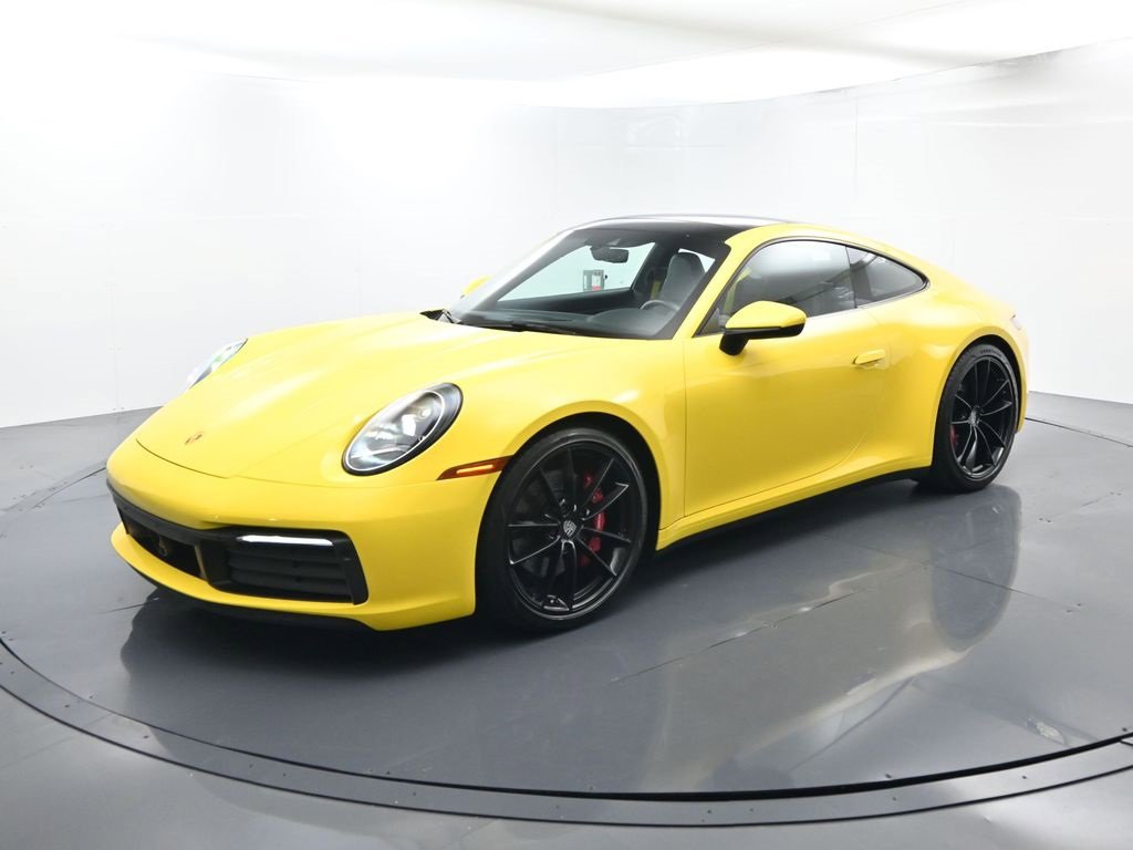 Used 2020 Porsche 911 Carrera S