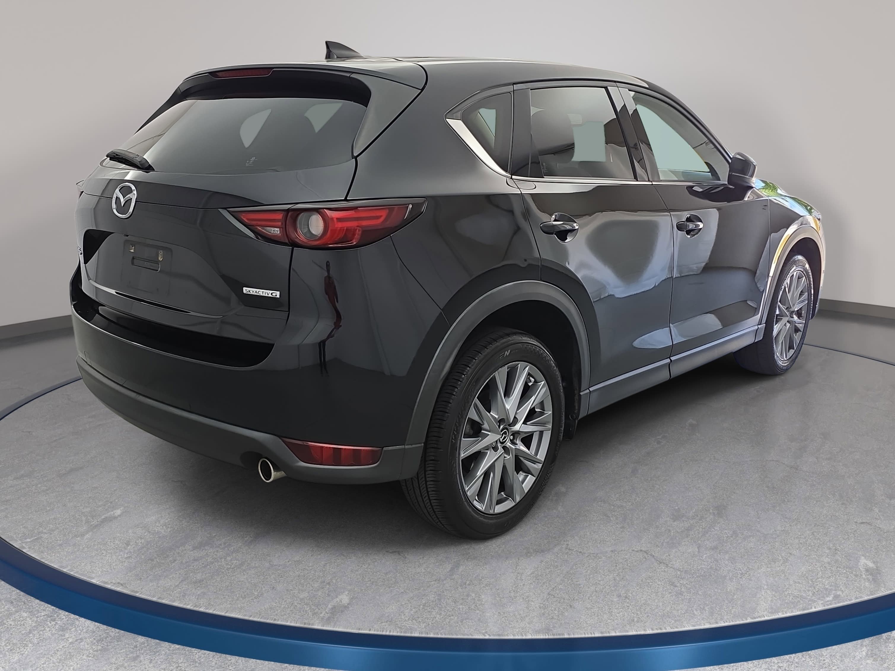 Used 2020 MAZDA CX-5 Grand Touring w/ GT Premium Package FWD image 5
