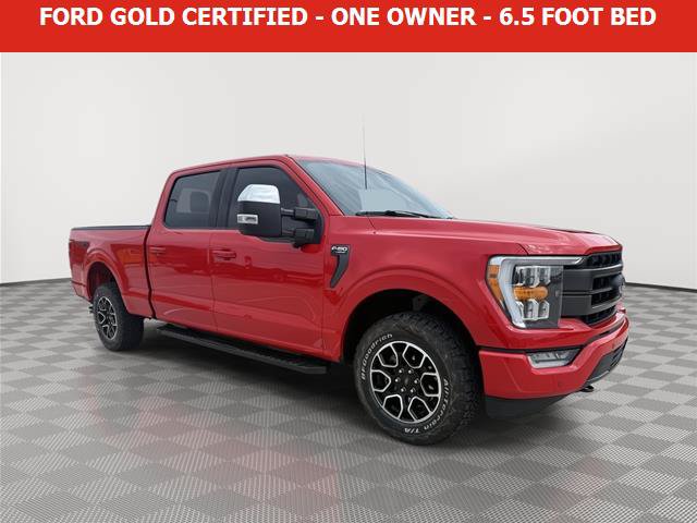 Certified 2021 Ford F150 Lariat AWD/4WD image 1