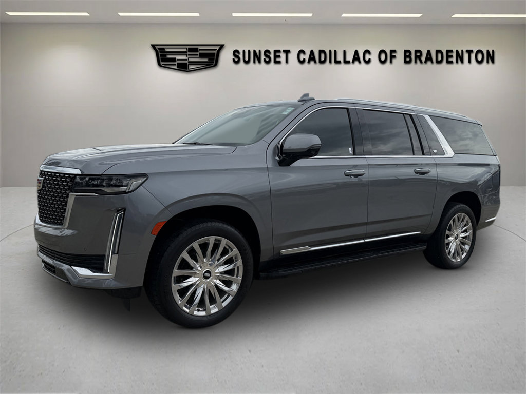 Used 2022 Cadillac Escalade ESV Luxury AWD/4WD image 7
