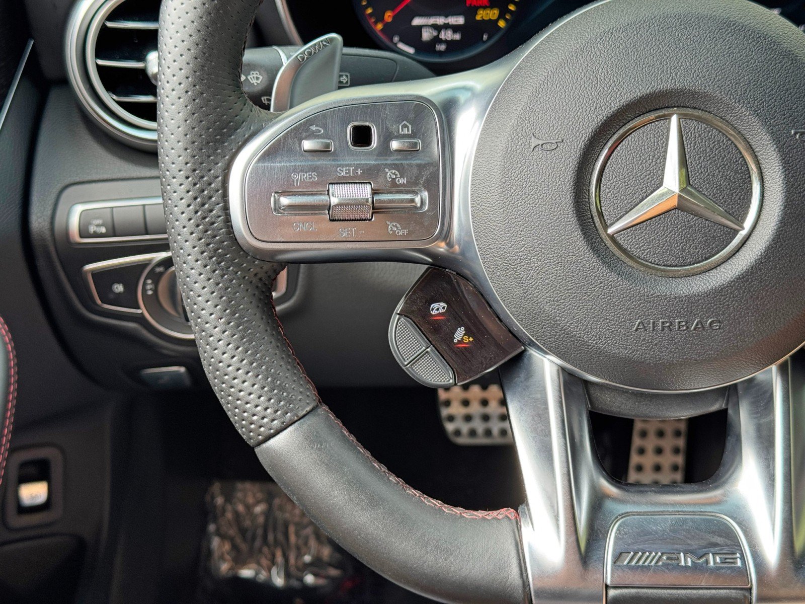 Used 2021 Mercedes-Benz C 63 AMG S image 23