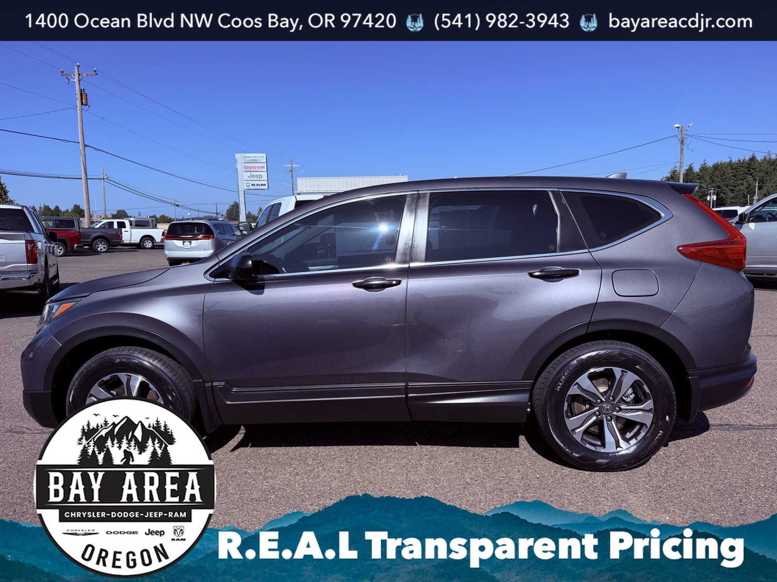 Used 2017 Honda CR-V LX image 3