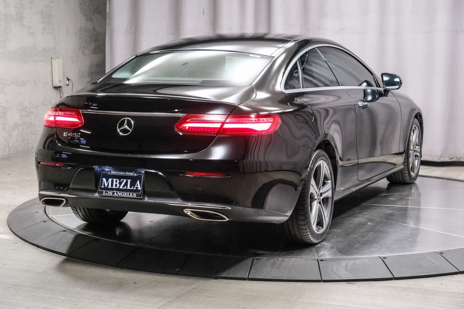 Used 2019 Mercedes-Benz E 450 Coupe image 4