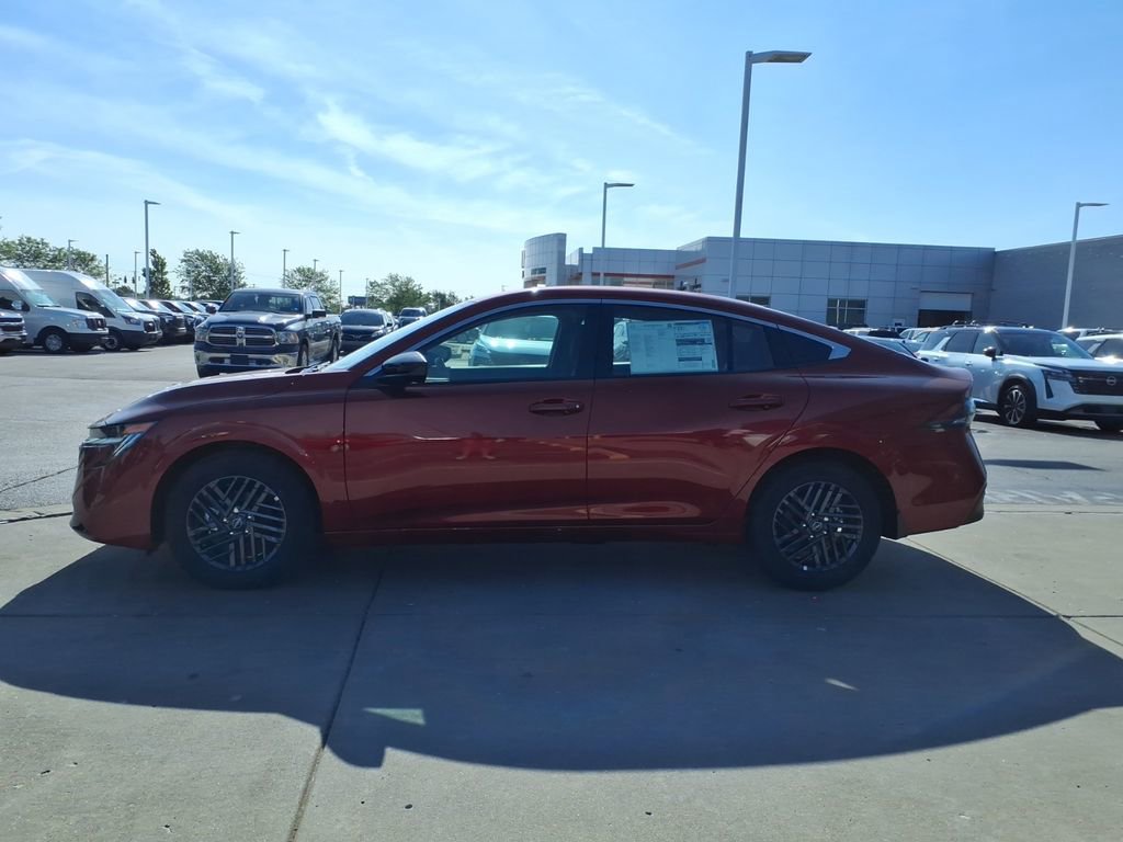 New 2026 Nissan Sentra SV w/ Floor Mat Package FWD image 5
