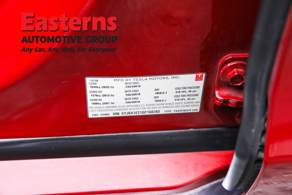 Used 2016 Tesla Model S 90D image 33
