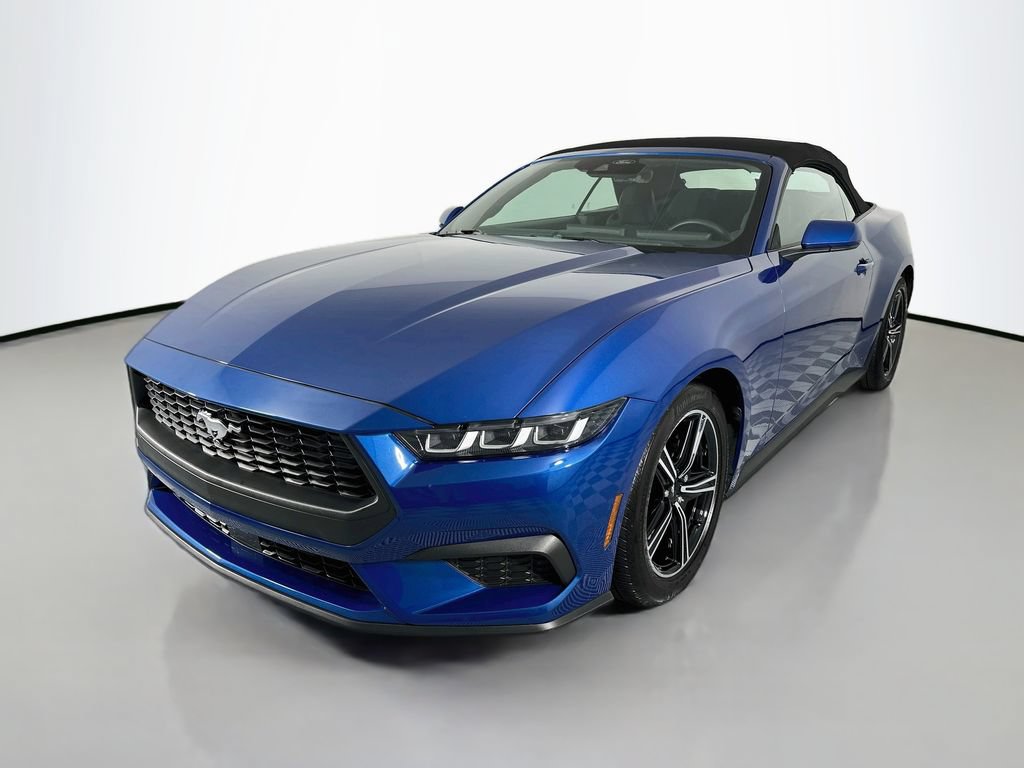 Used 2024 Ford Mustang Convertible
