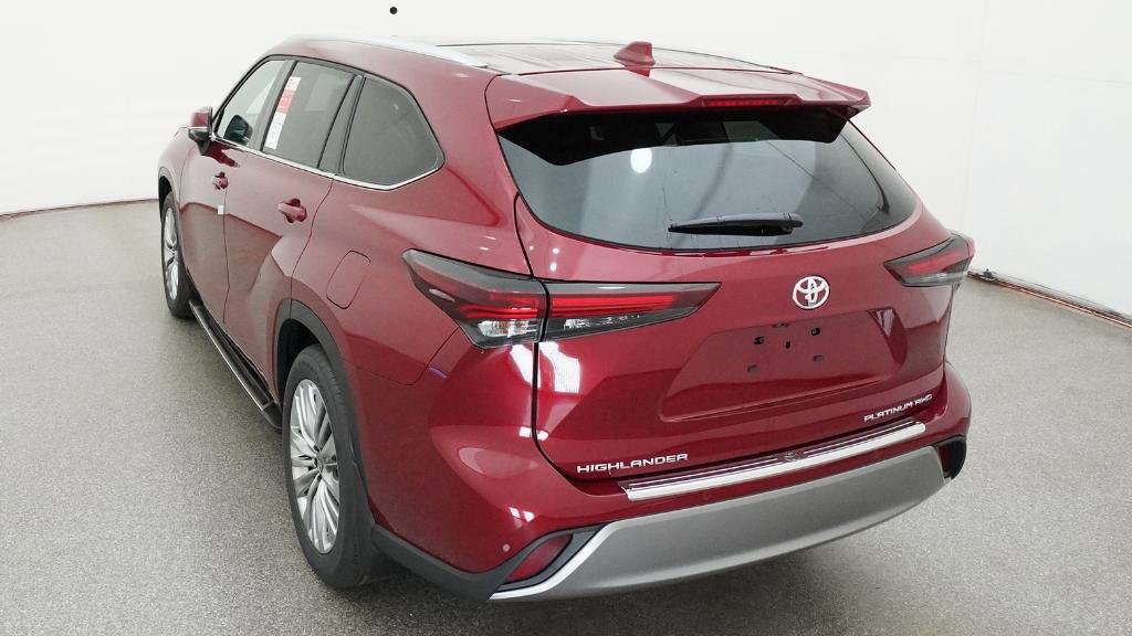 New 2026 Toyota Highlander Platinum AWD/4WD image 35