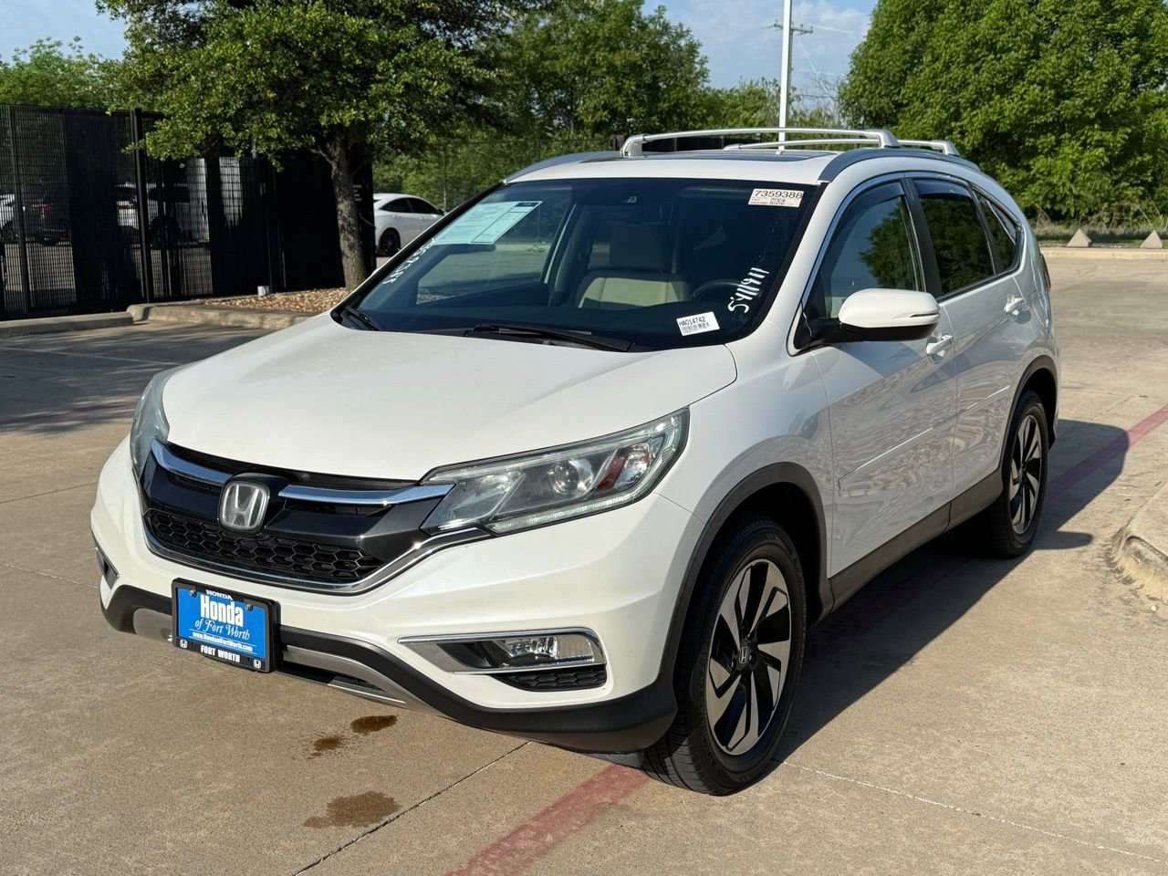 Used 2016 Honda CR-V Touring image 1