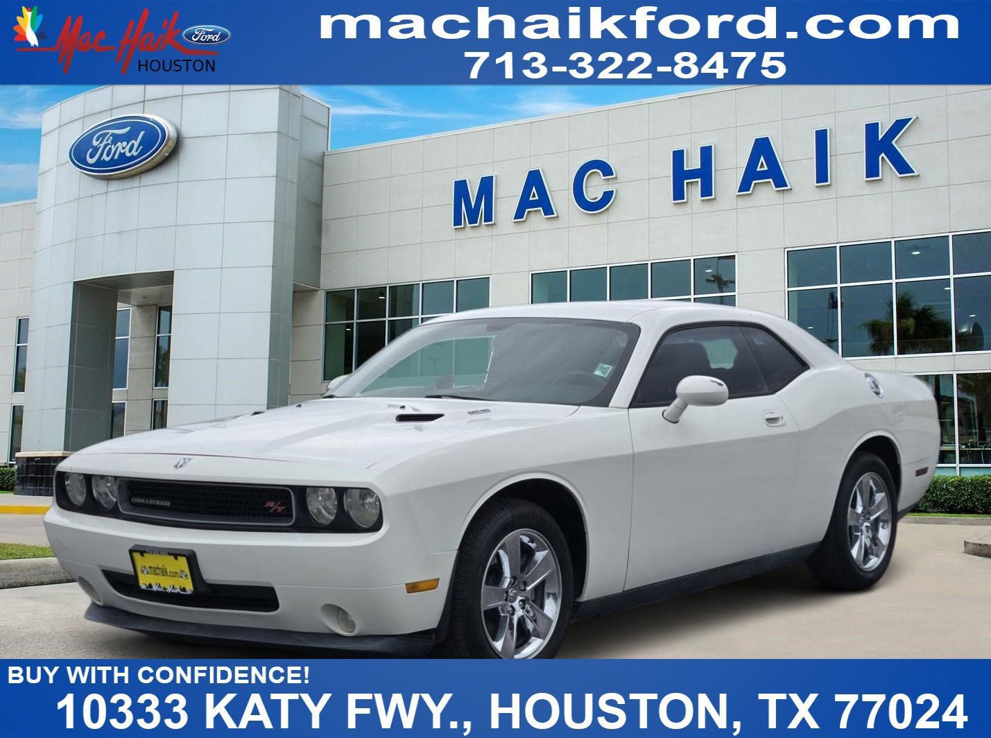 Used 2009 Dodge Challenger R/T RWD image 1