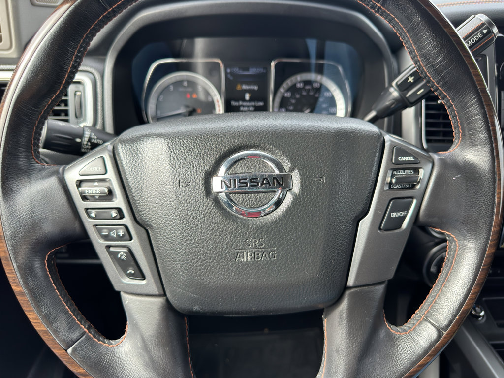 Used 2018 Nissan Titan Platinum Reserve w/ Platinum Utility Package image 16