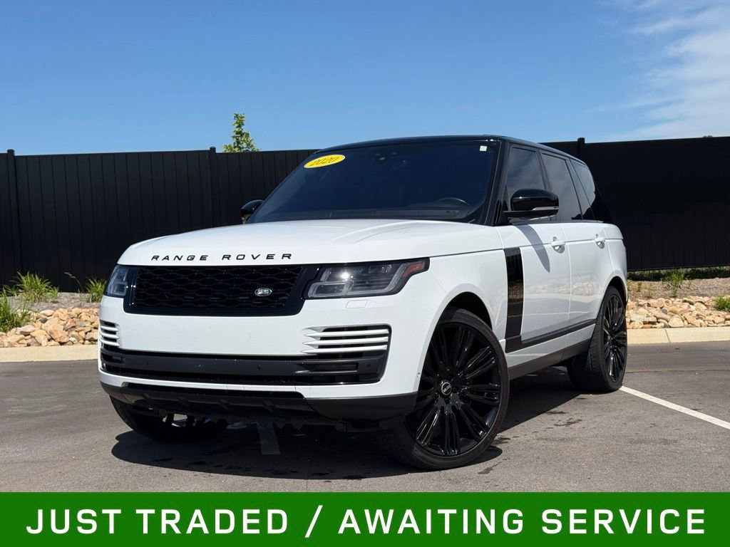 Used 2020 Land Rover Range Rover HSE AWD/4WD image 1