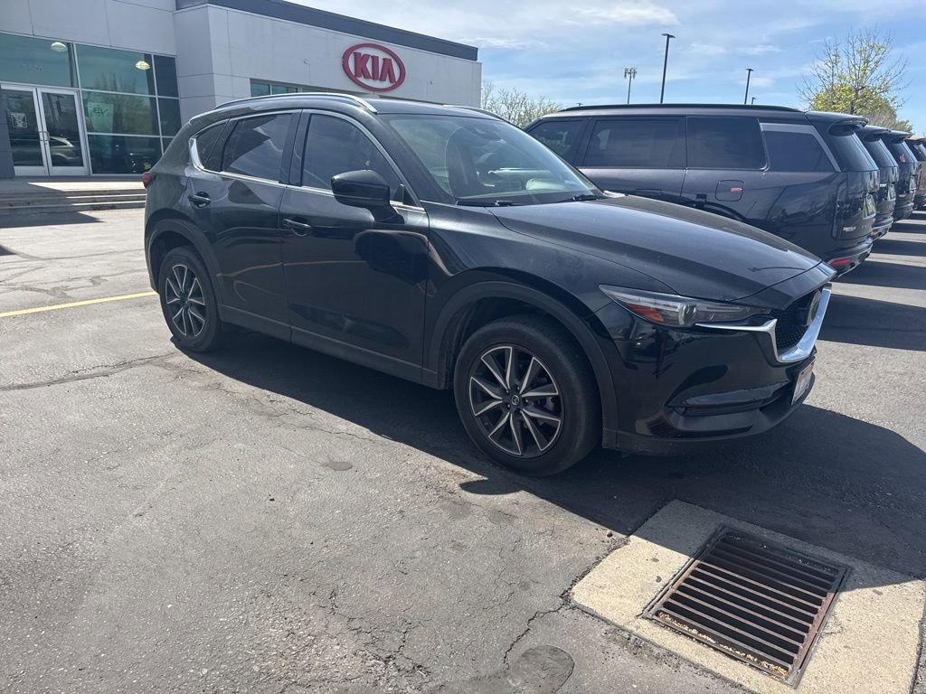 Used 2018 MAZDA CX-5 Grand Touring w/ Premium Package AWD/4WD image 1