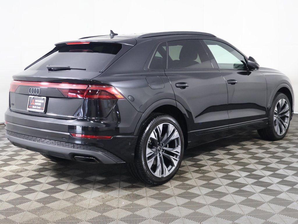 Used 2024 Audi Q8 Premium w/ Black Optic Package image 12