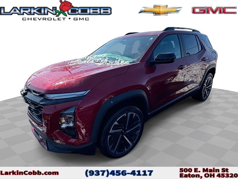 New 2026 Chevrolet Equinox RS