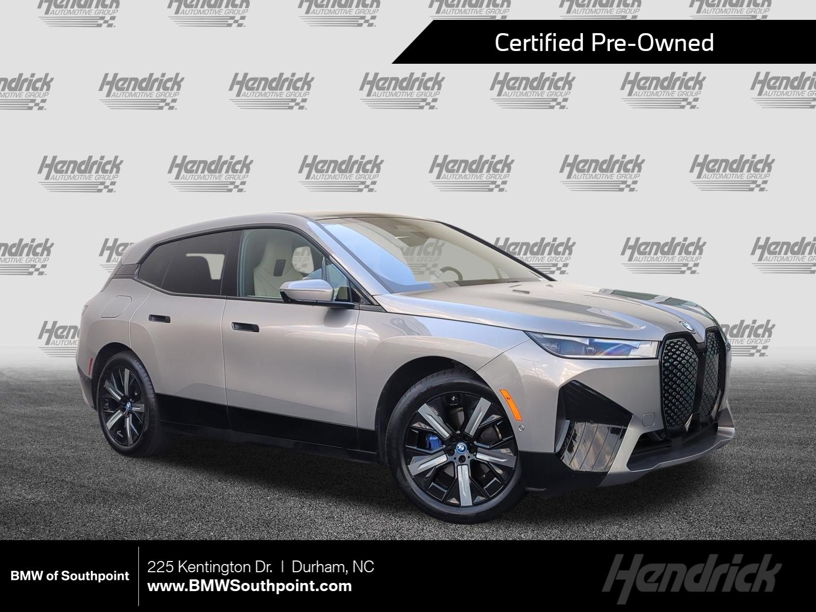 Certified 2024 BMW iX xDrive50 w/ Premium Package AWD/4WD image 1