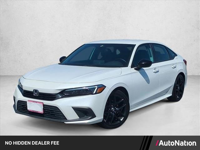 Used 2023 Honda Civic Sport video 1
