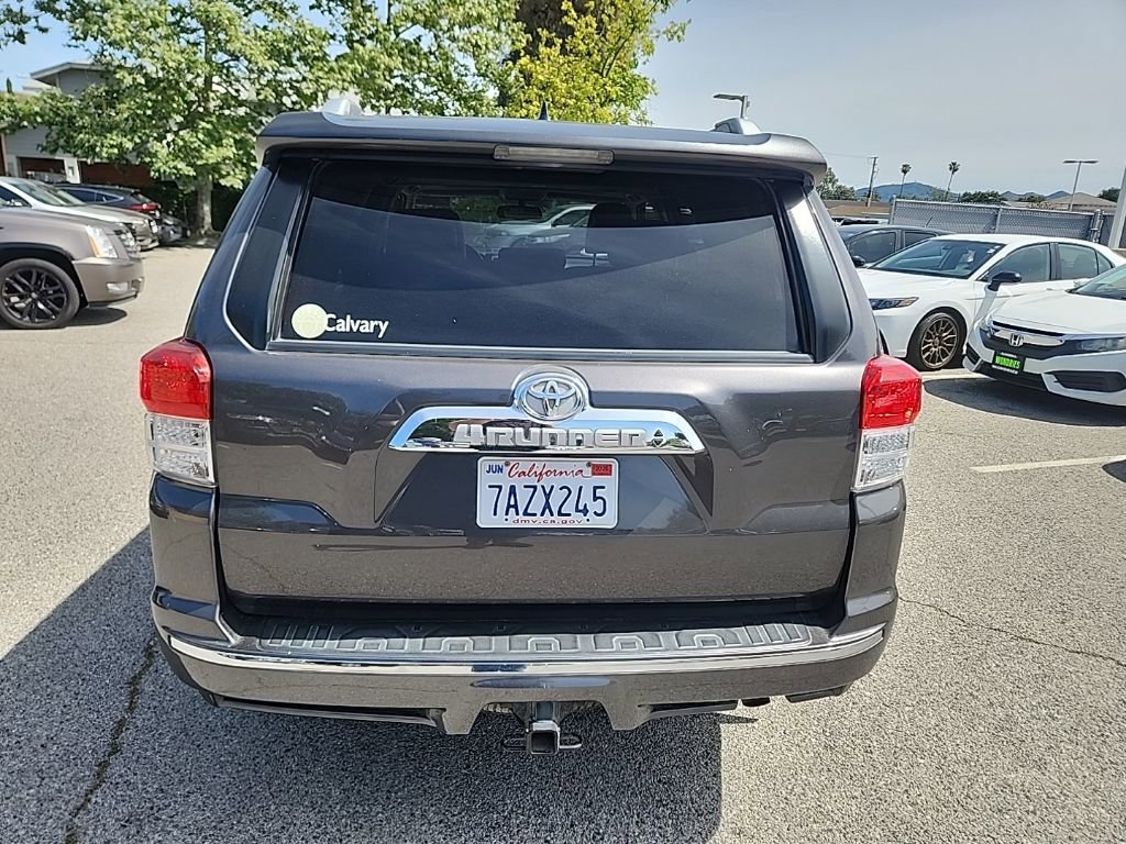 Used 2013 Toyota 4Runner Limited w/ Protection Pkg image 4