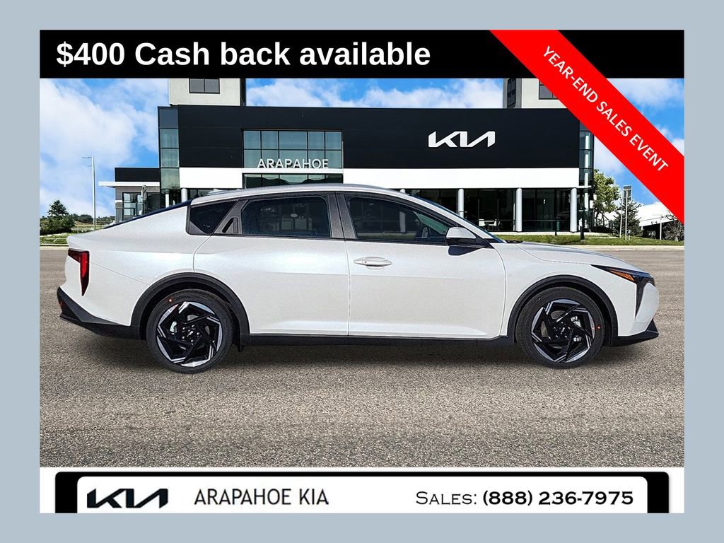 New 2025 Kia K4 EX image 1