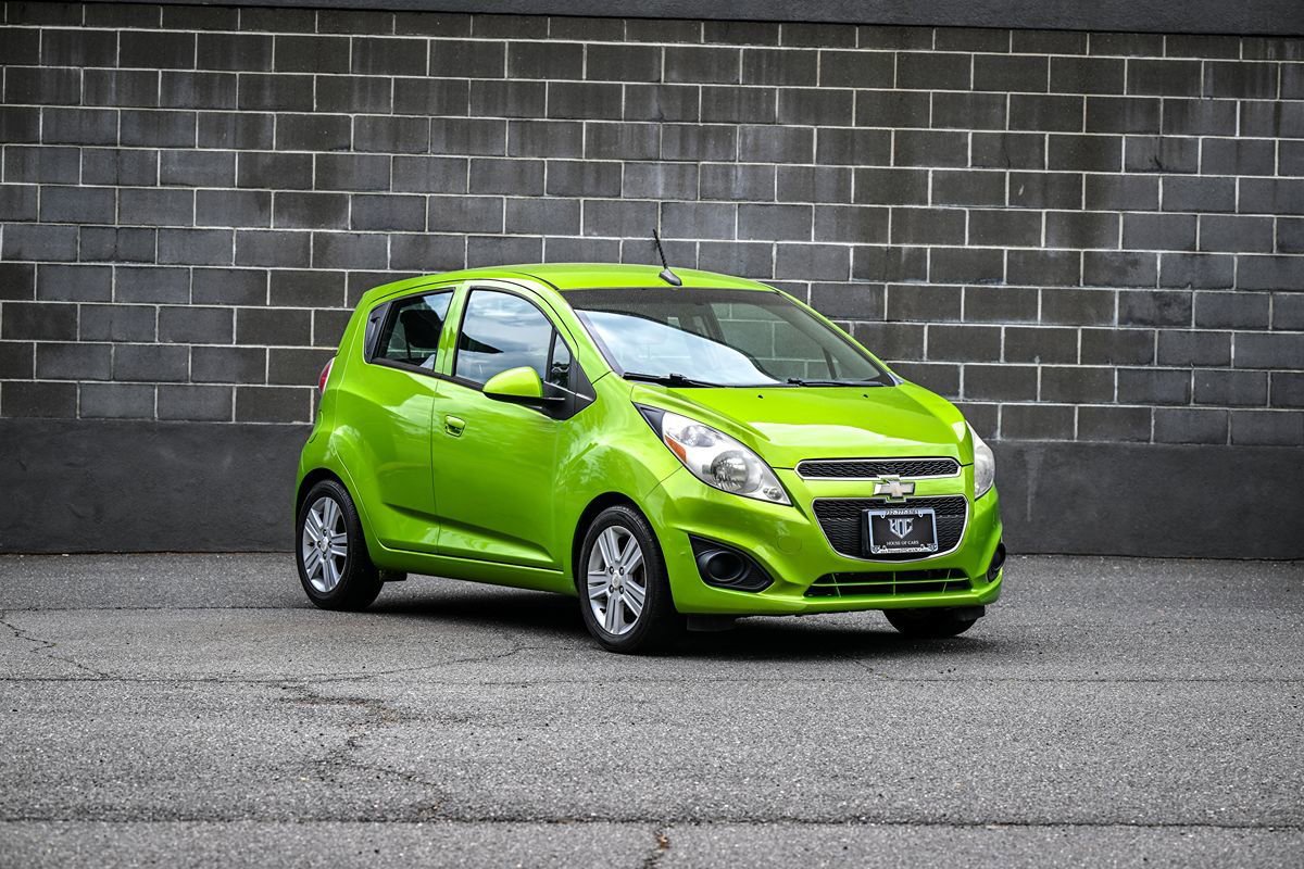 Used 2014 Chevrolet Spark LT FWD image 2