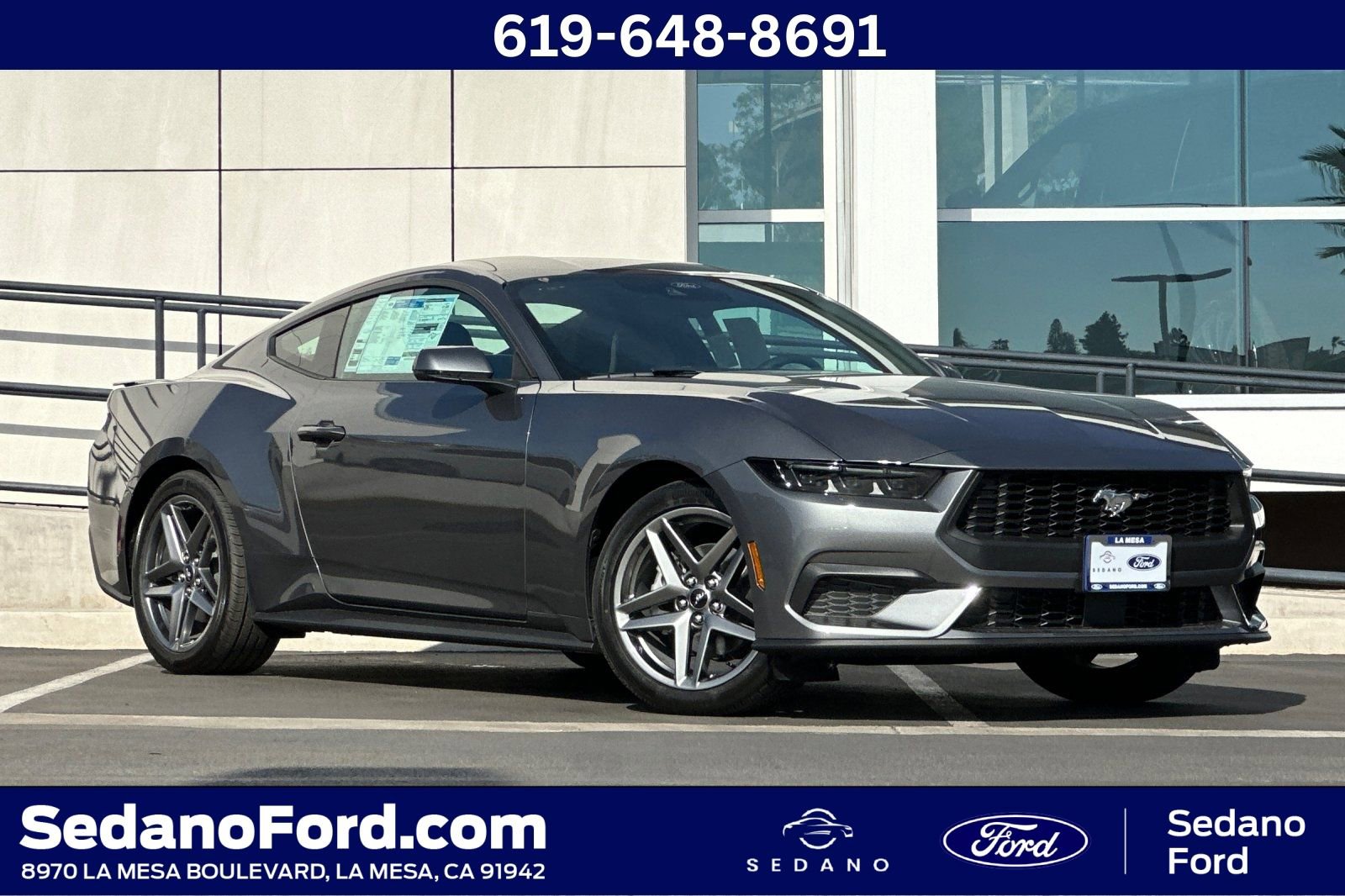 New 2026 Ford Mustang Premium image 1