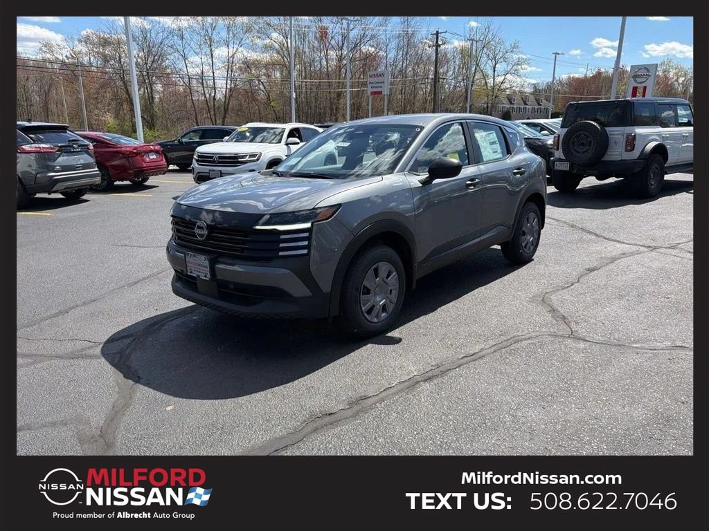 Used 2026 Nissan Kicks S w/ Charging Package FWD video 1