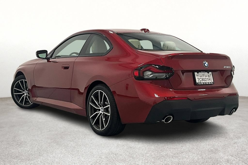 New 2025 BMW 230i Coupe w/ Premium Package RWD image 4