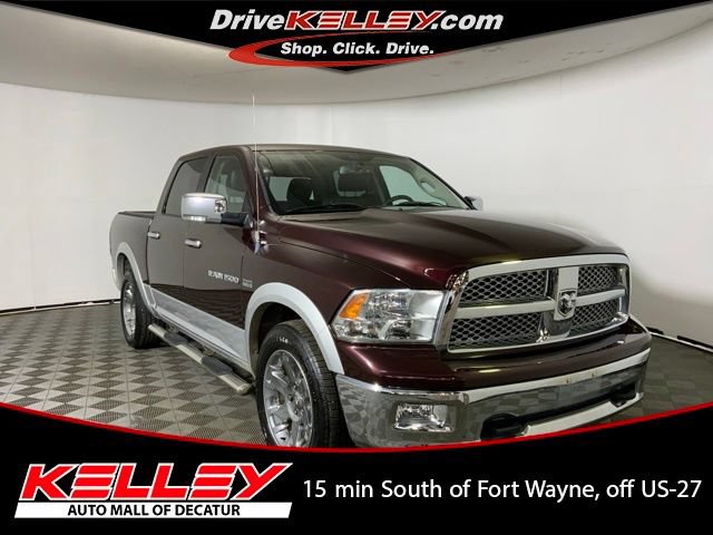 Used 2012 RAM 1500 Laramie w/ Protection Group AWD/4WD image 1