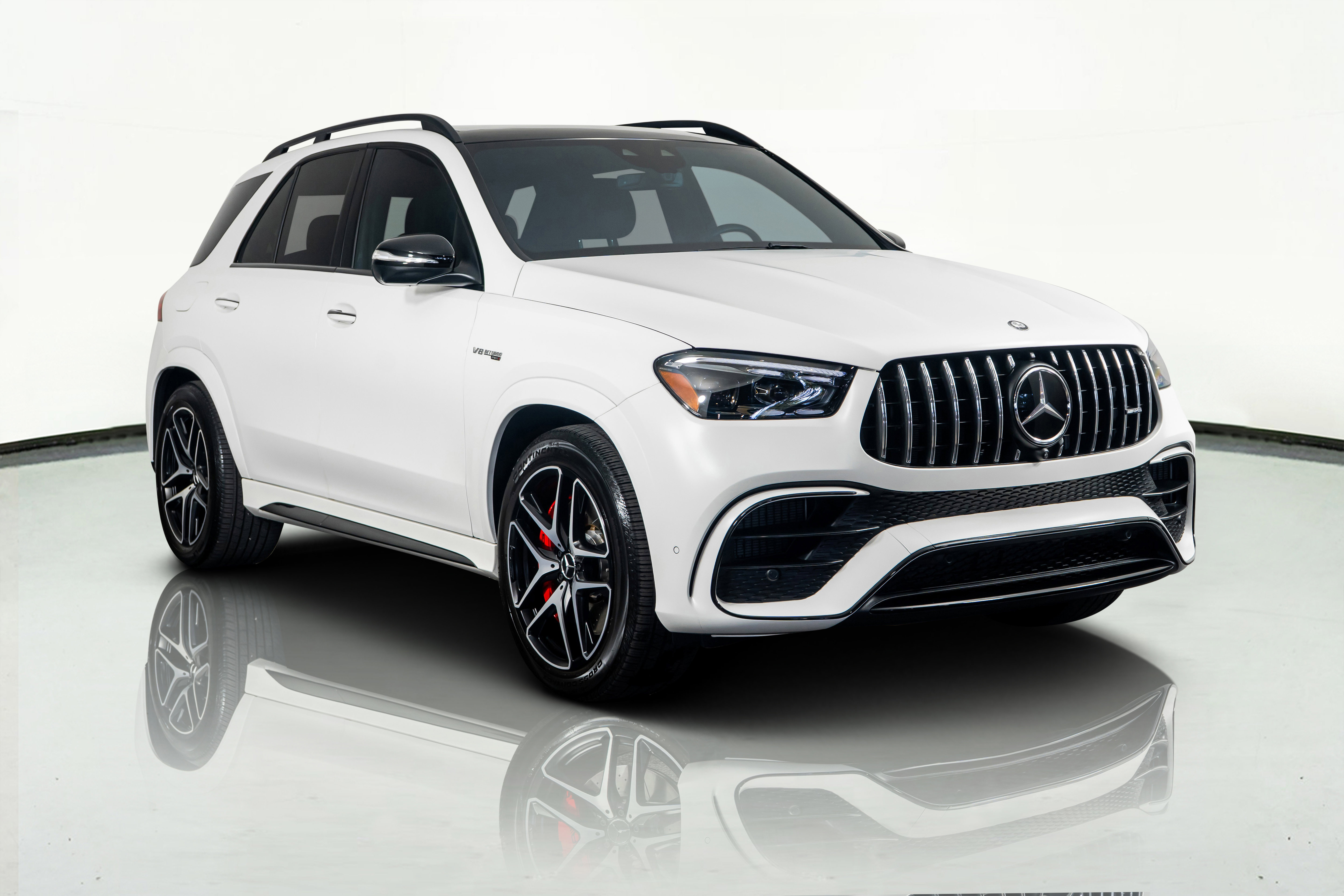 Used 2025 Mercedes-Benz GLE 63 AMG S image 4