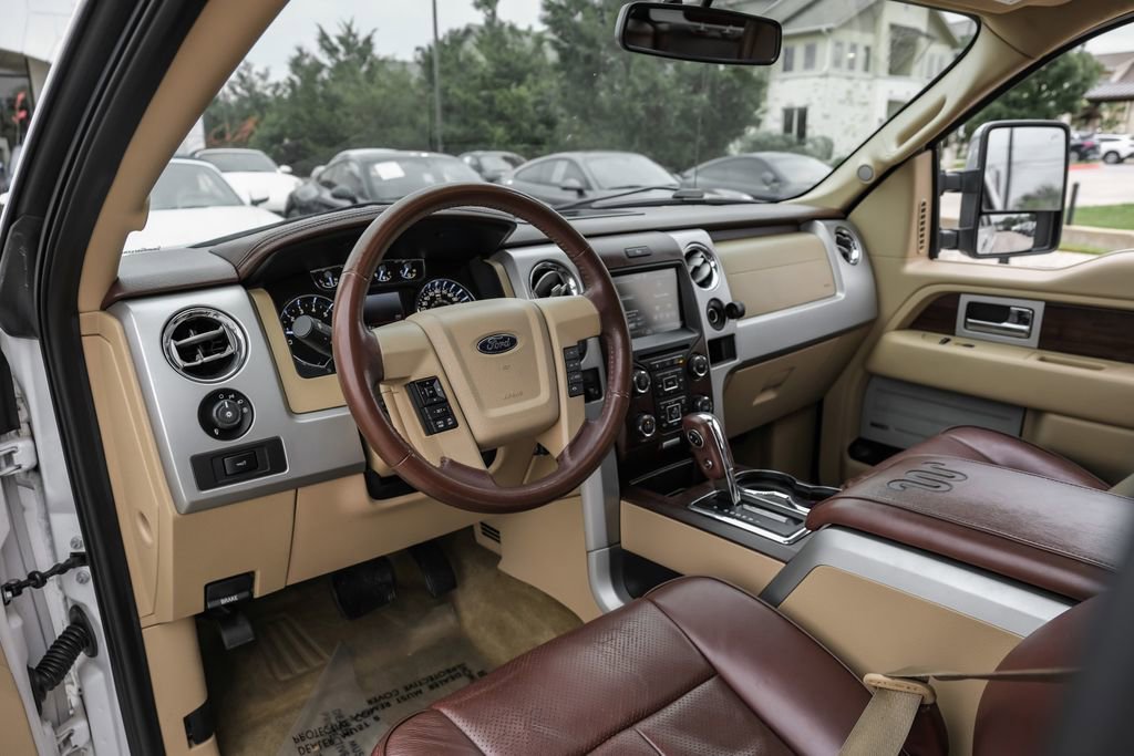Used 2014 Ford F150 King Ranch w/ King Ranch Luxury Package RWD image 13