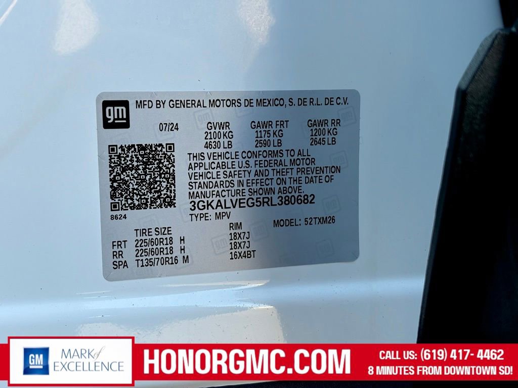 Used 2024 GMC Terrain SLT AWD/4WD image 34