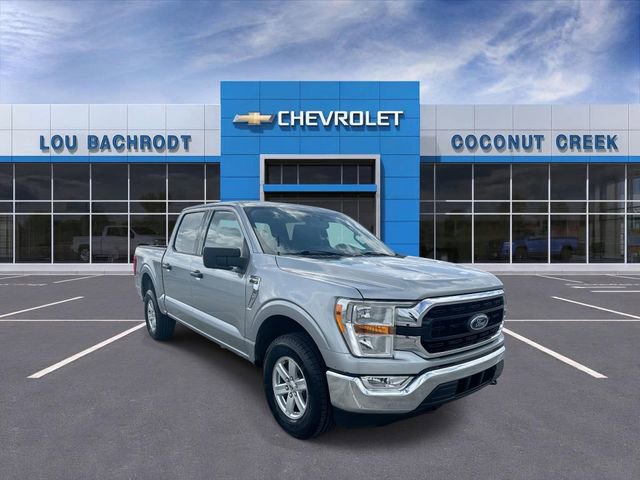 Used 2021 Ford F150 XLT w/ Equipment Group 301A Mid AWD/4WD image 1