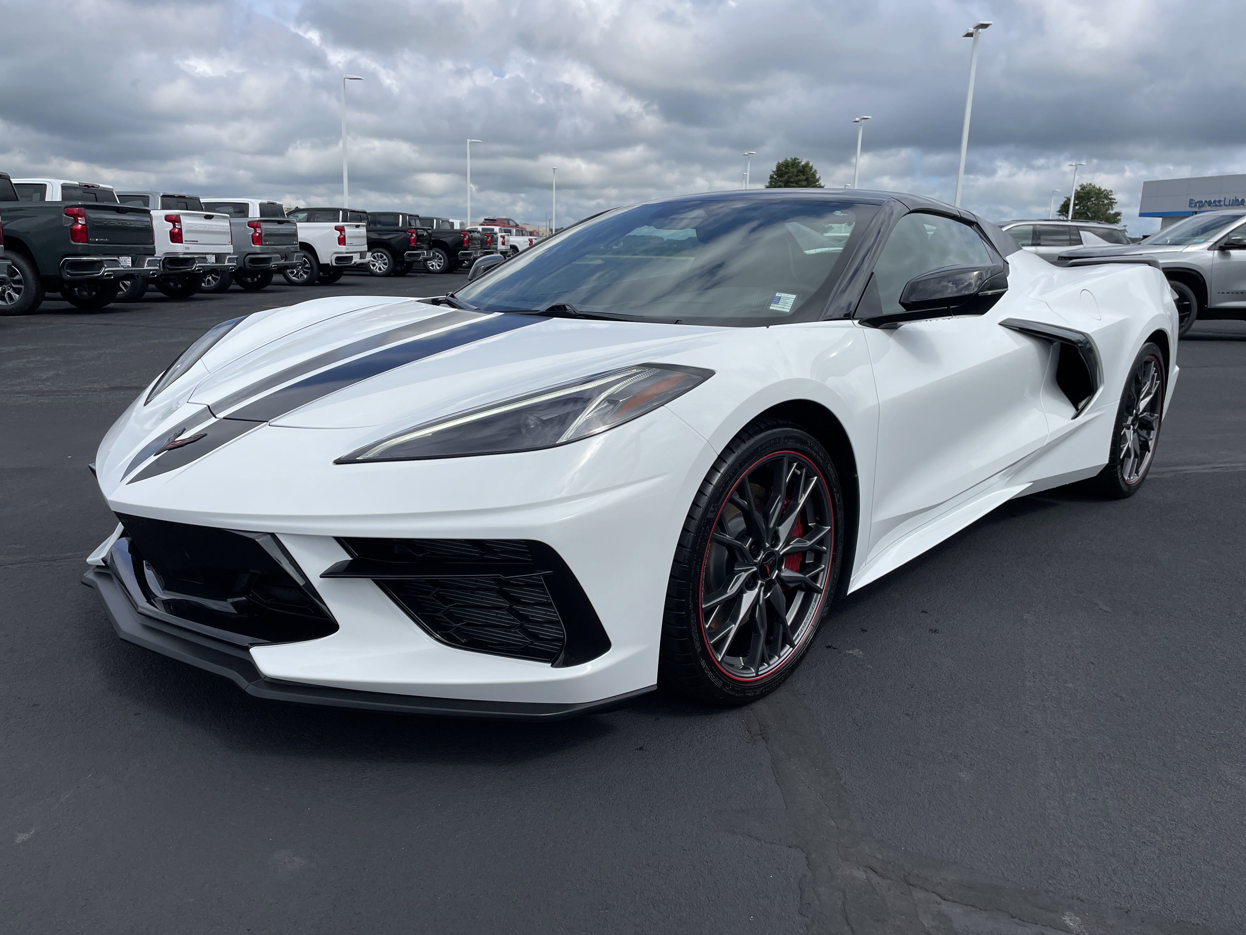 Certified 2024 Chevrolet Corvette Stingray Convertible w/ Z51 Performance Package image 1