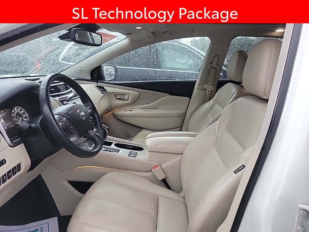 Used 2019 Nissan Murano SL w/ SL Technology Package FWD image 6